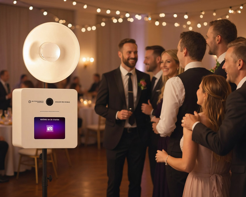 Dolder Fotobox an einer Hochzeit im Hotel Dolder Grand Zürich